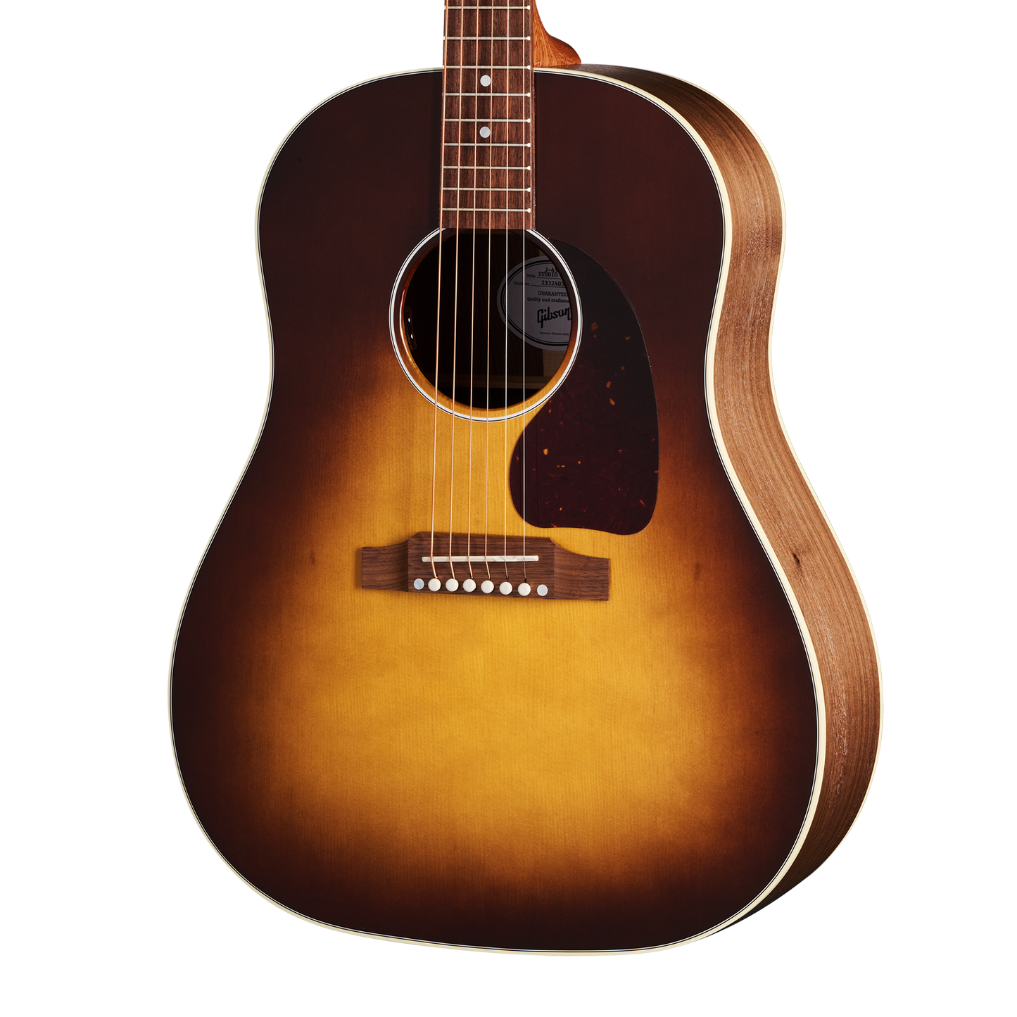 Gibson J-45 Studio Walnut, Walnut Burst Acoustic Guitar Gibson