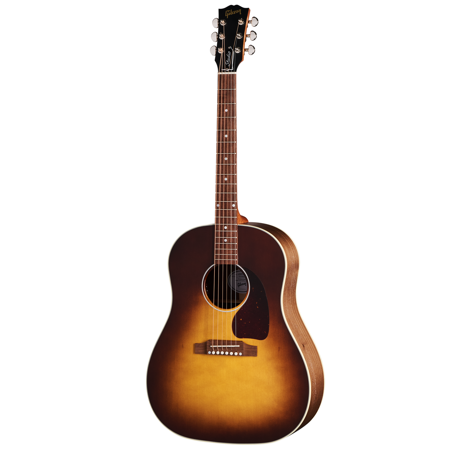 Gibson J-45 Studio Walnut, Walnut Burst Acoustic Guitar Gibson
