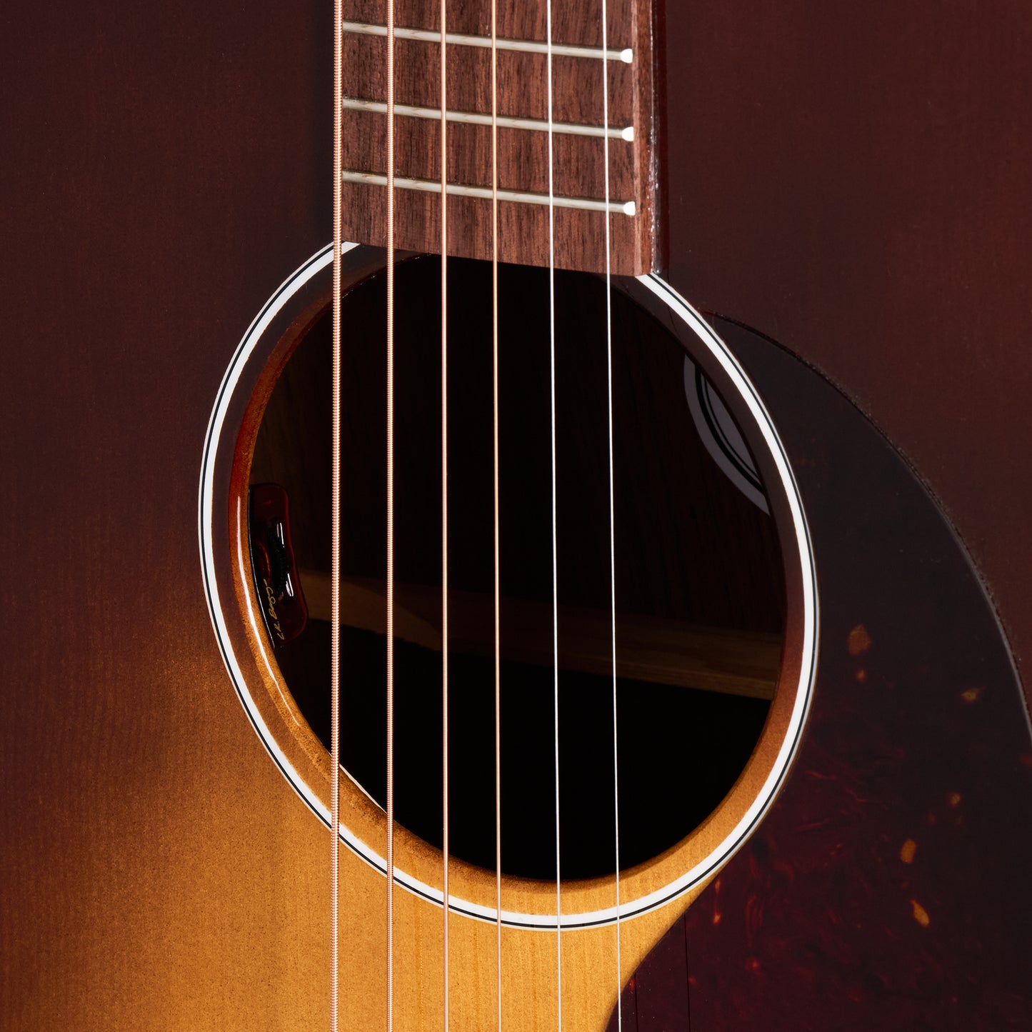 Gibson J-45 Studio Walnut, Left-Handed, Walnut Burst Acoustic Guitar Gibson