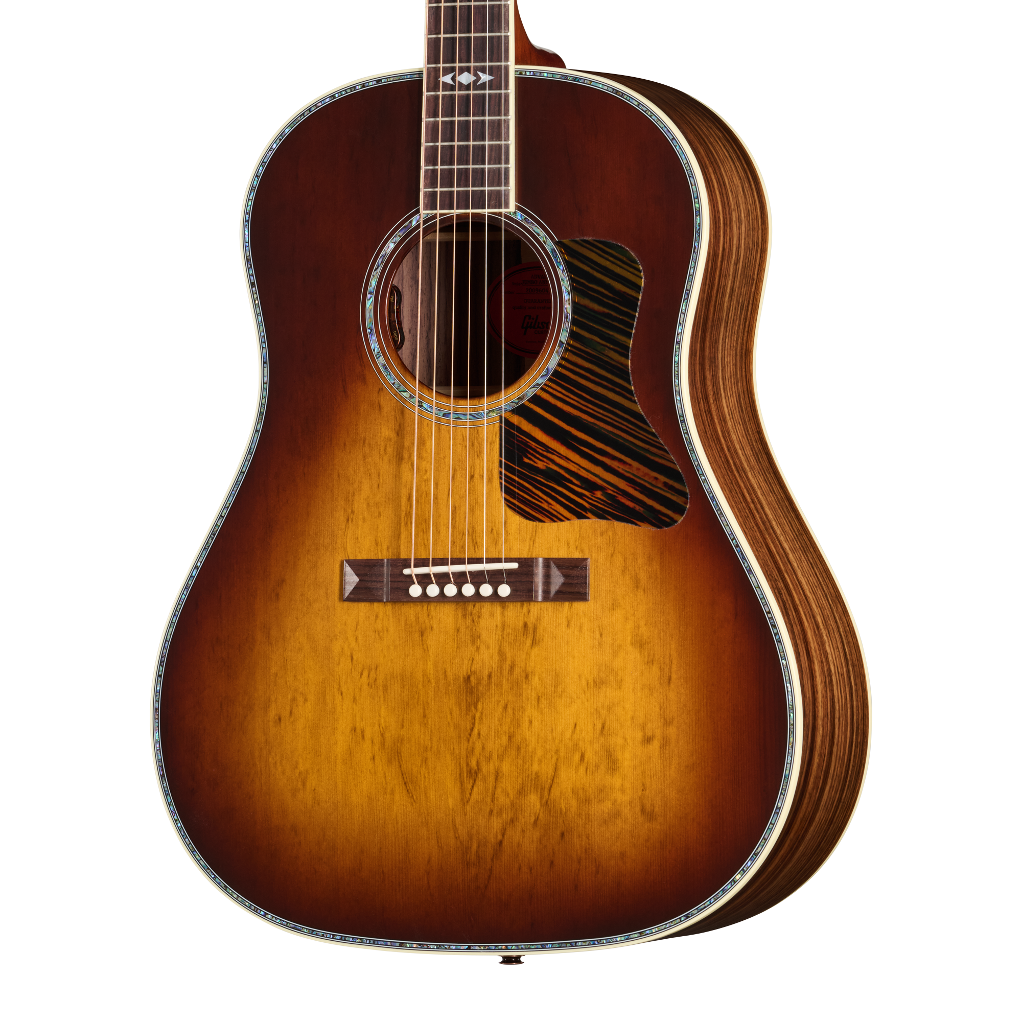 Gibson Custom Advanced Jumbo Anniversary Limited Edition, Cremona Burs