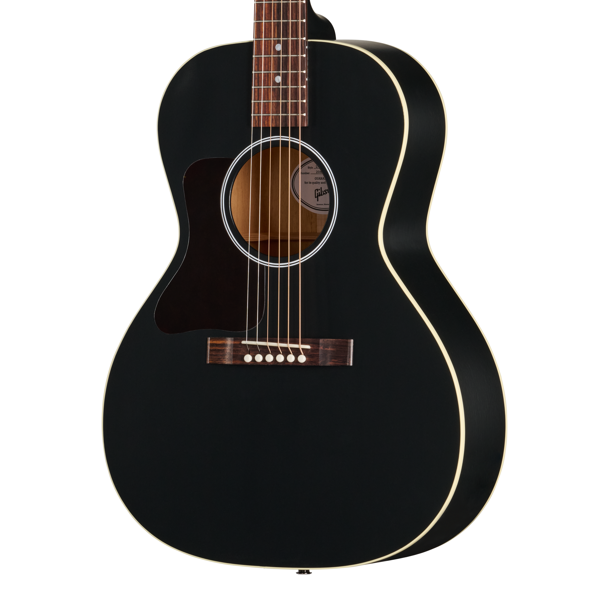 Gibson L-00 Special, Left-Handed, Satin Ebony