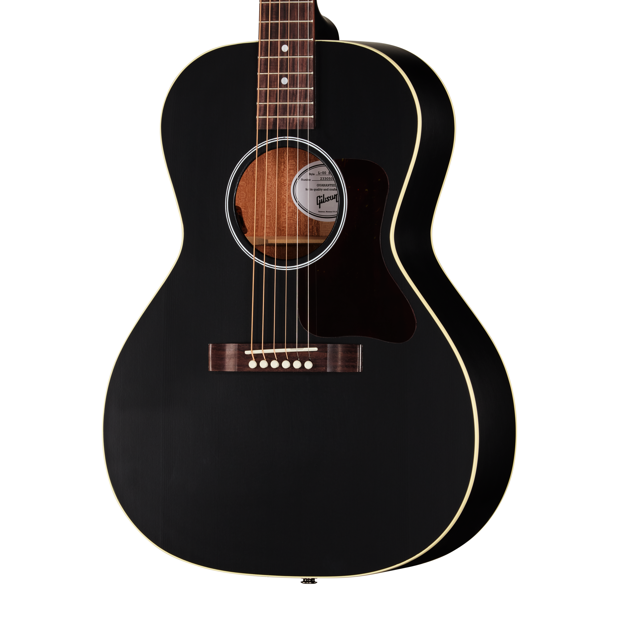 Gibson アコースティックギター L-00 Gibson L-00 Special, Satin Ebony