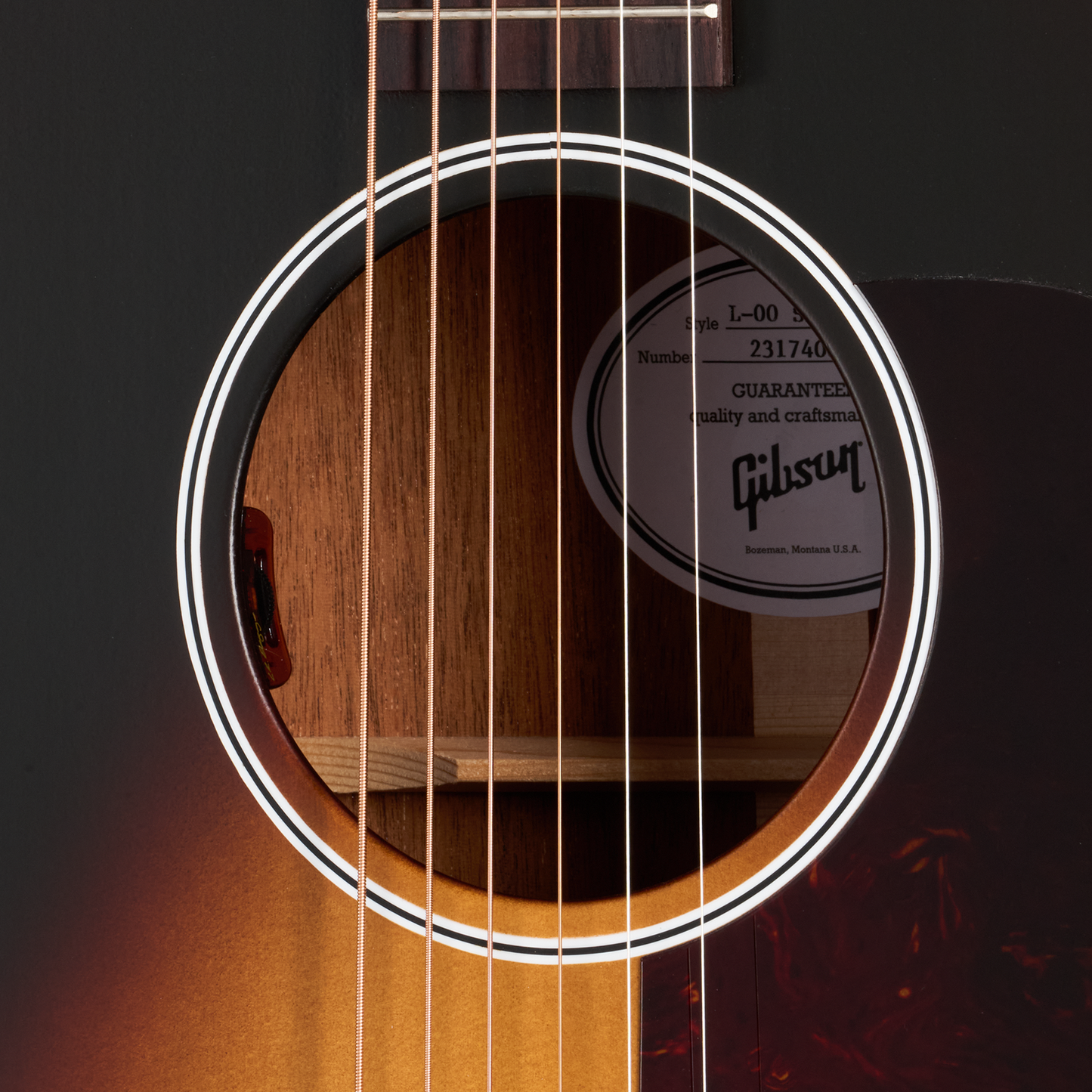 Gibson L-00 Special, Satin Vintage Sunburst Acoustic Guitar Gibson