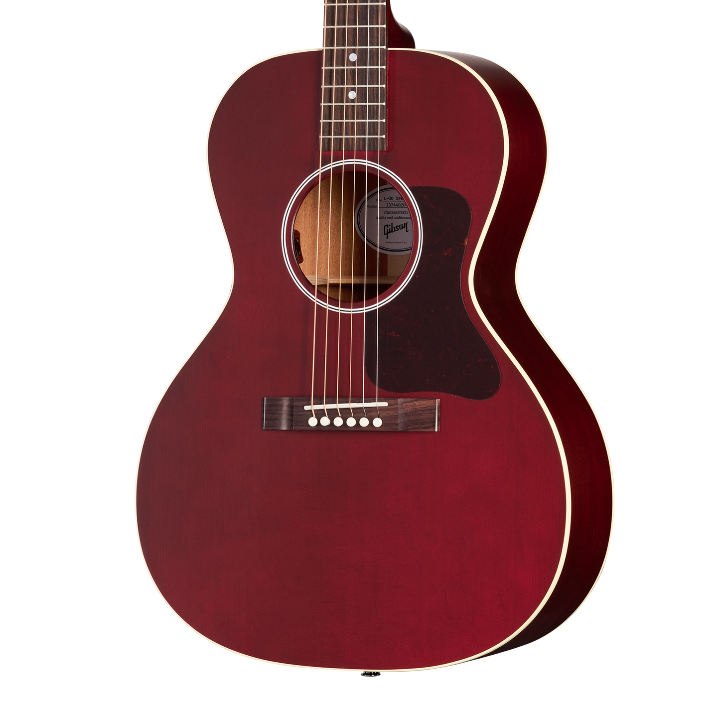 Gibson L-00 Special, Satin Wine Red Acoustic Guitar Gibson
