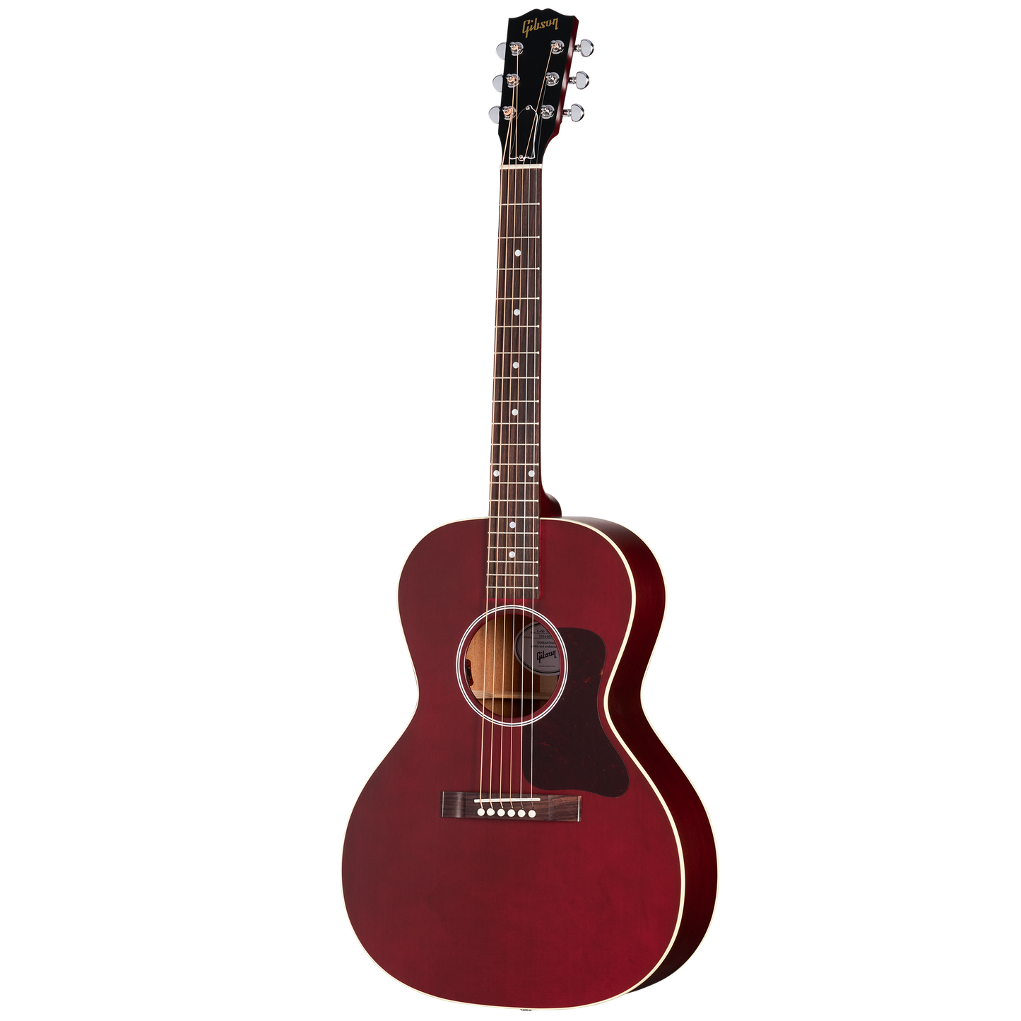 Gibson L-00 Special, Satin Wine Red Acoustic Guitar Gibson