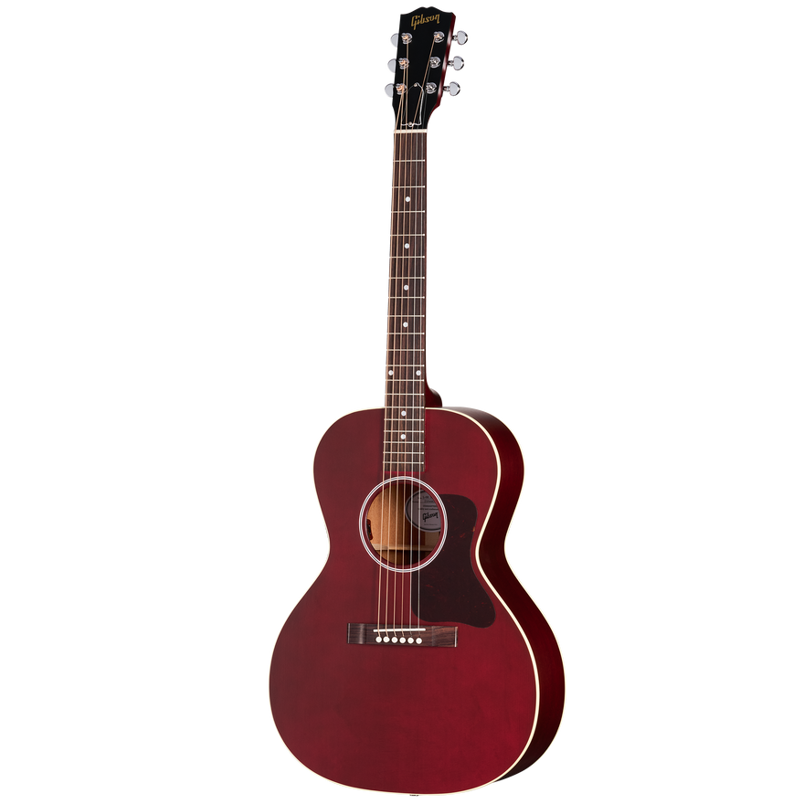 Gibson L-00 Special, Satin Wine Red Acoustic Guitar Gibson