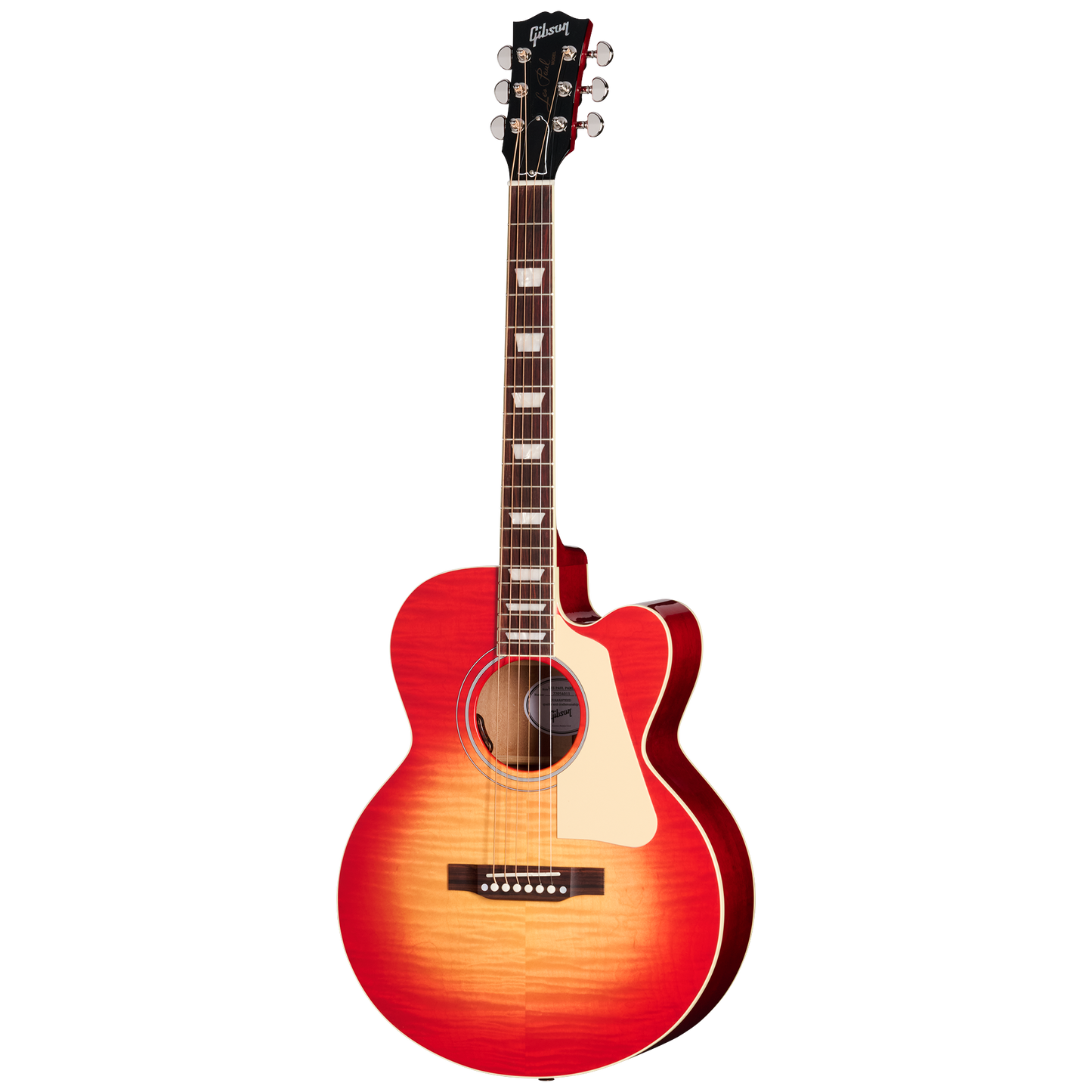 Gibson Les Paul Parlor Acoustic, Vintage Cherry Sunburst Acoustic Guitar Gibson