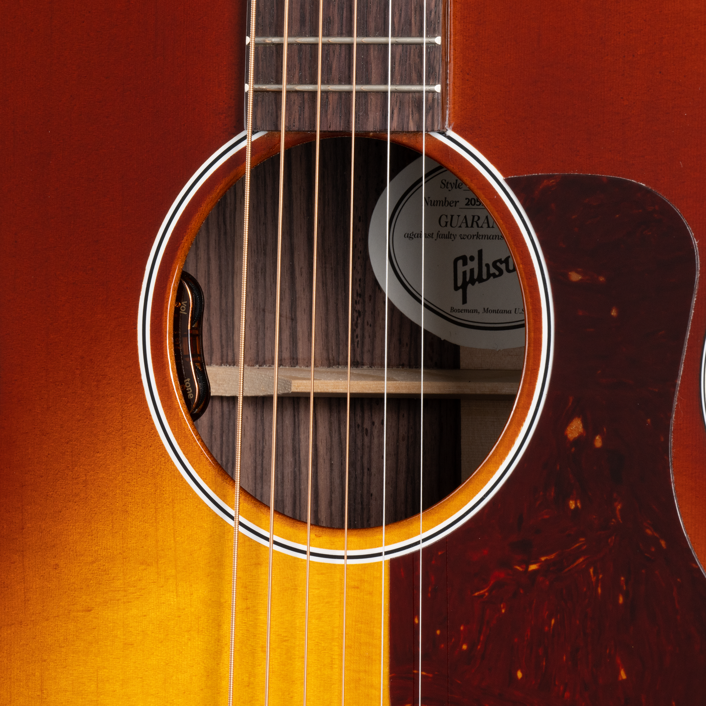 Gibson L-00 Rosewood 12-Fret, Rosewood Burst Acoustic Guitar Gibson