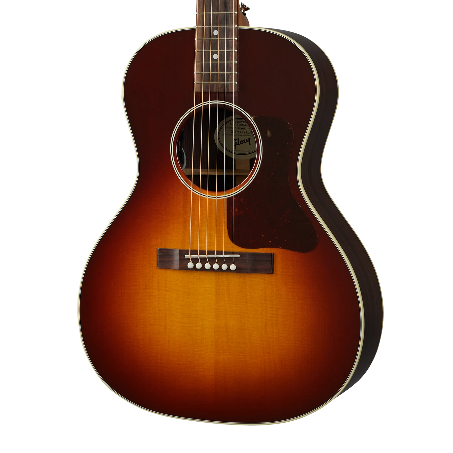 Gibson L-00 Studio Rosewood, Left-Handed, Rosewood Burst Acoustic Guitar Gibson