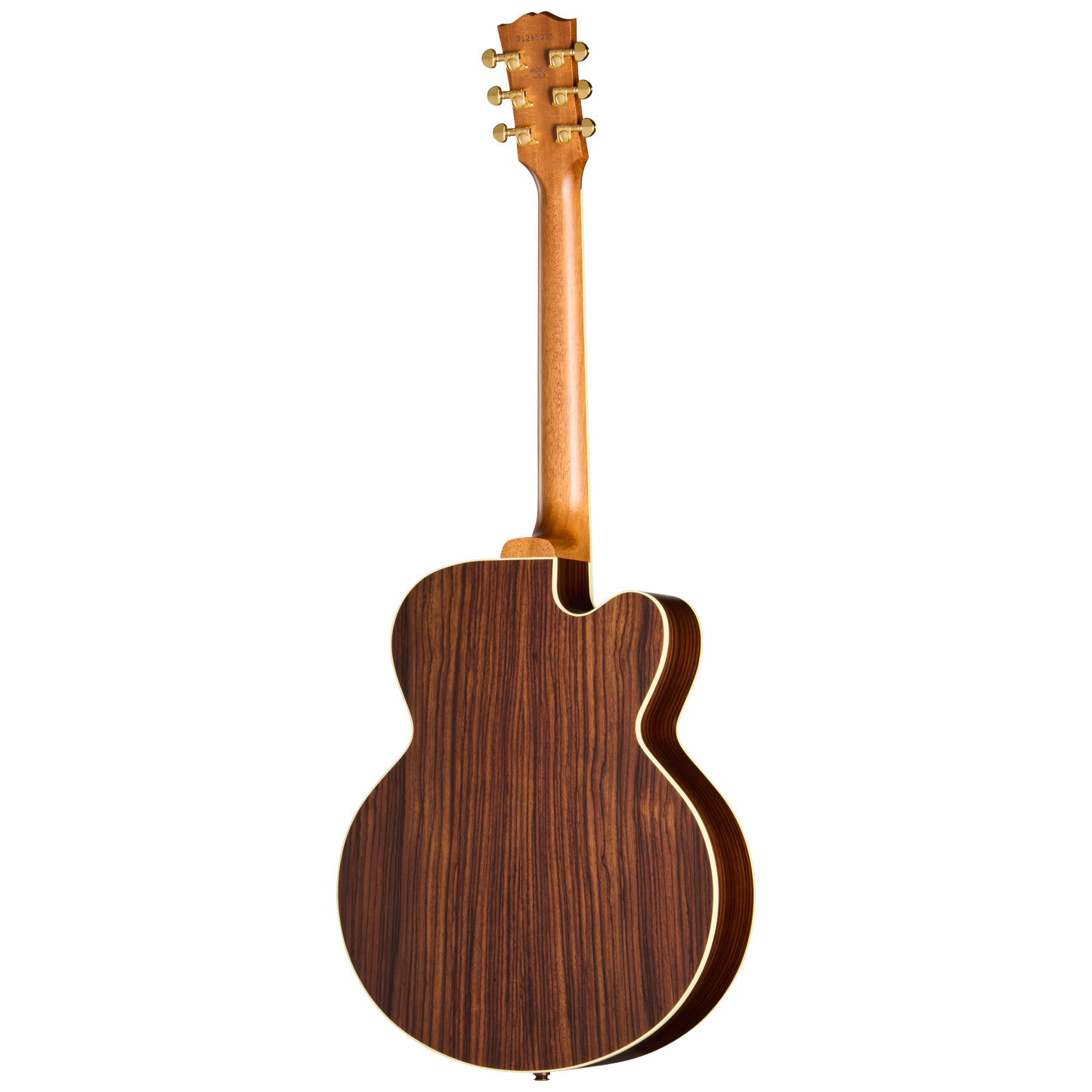 Gibson Parlor Rosewood EC, Rosewood Burst, Left-Handed Acoustic Guitar Gibson
