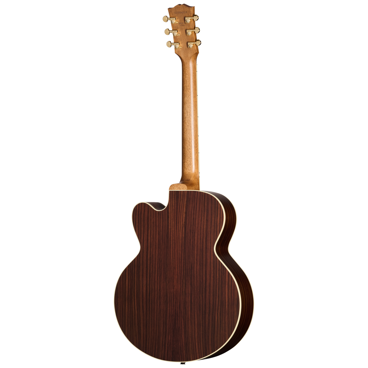 Gibson Parlor Rosewood EC, Rosewood Burst Acoustic Guitar Gibson