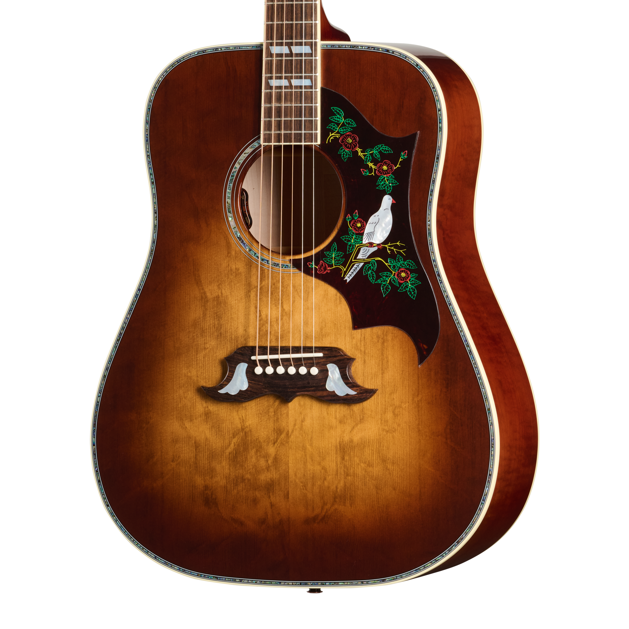 Gibson Custom Dove Anniversary Limited Edition, Cremona Burst