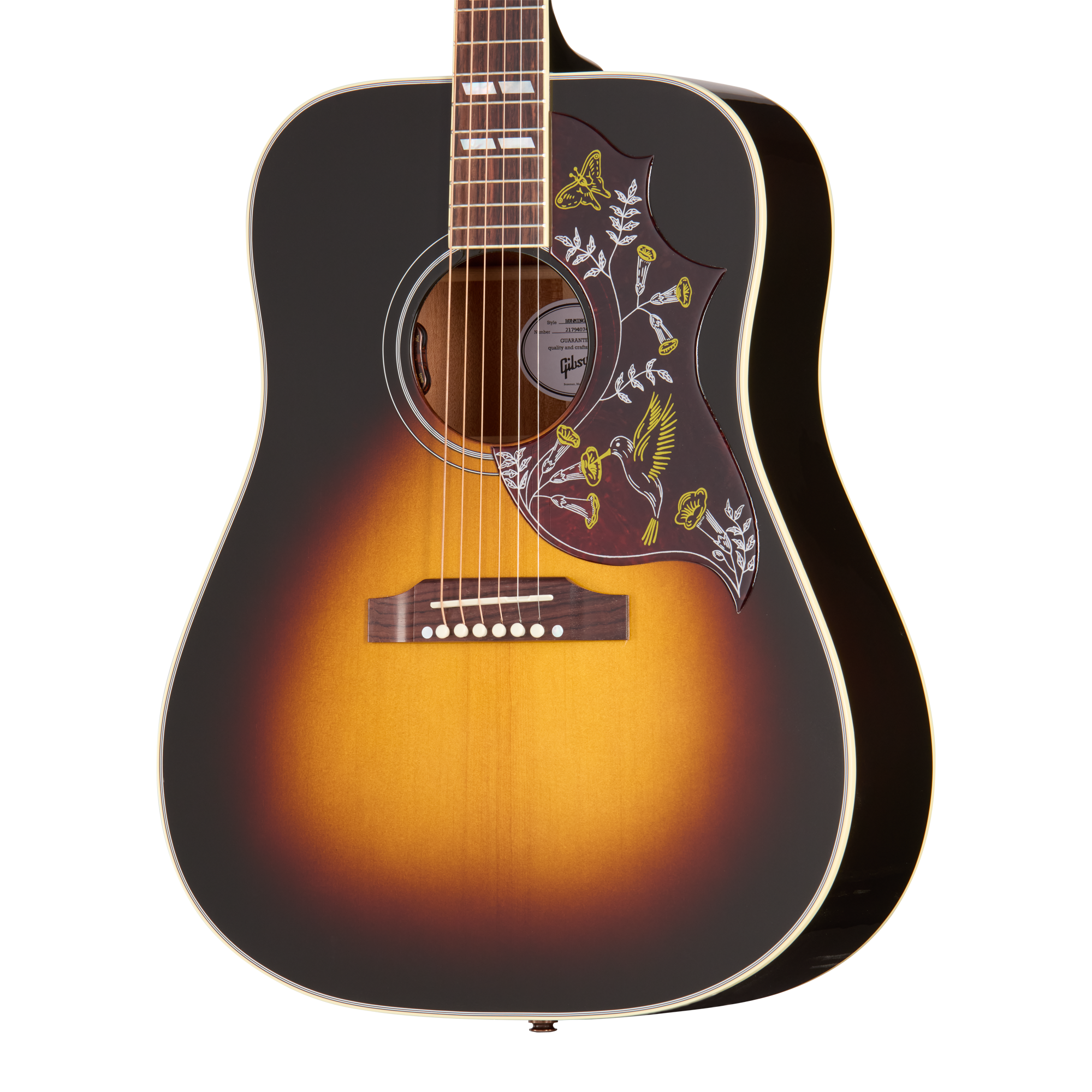 Gibson Hummingbird Standard with HiFi DNA, Vintage Sunburst
