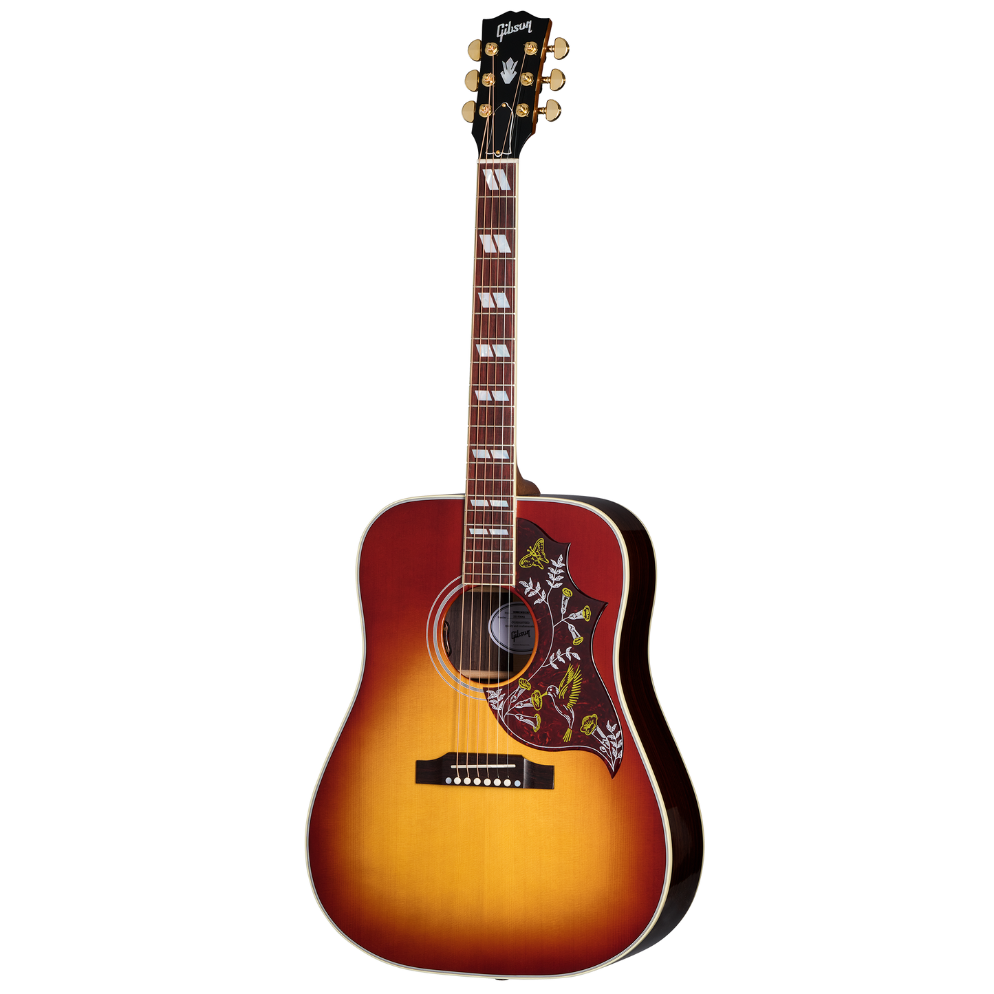 Gibson Hummingbird Standard Rosewood, Rosewood Burst Acoustic Guitar Gibson