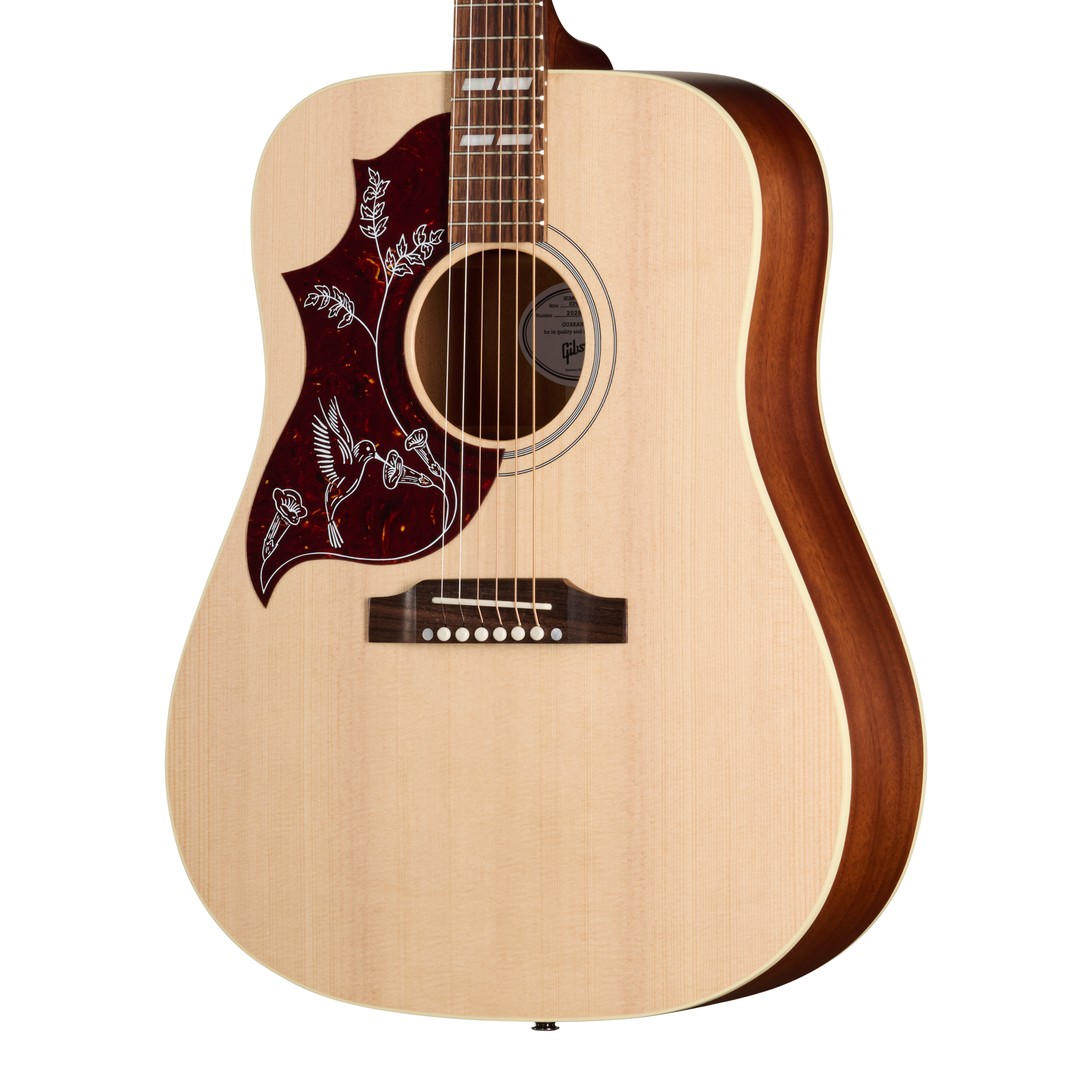 Gibson Hummingbird Special, Left-Handed, Satin Natural