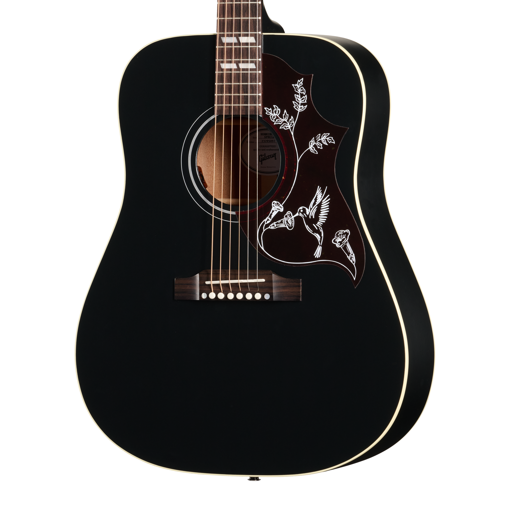 Gibson Hummingbird Special, Satin Ebony