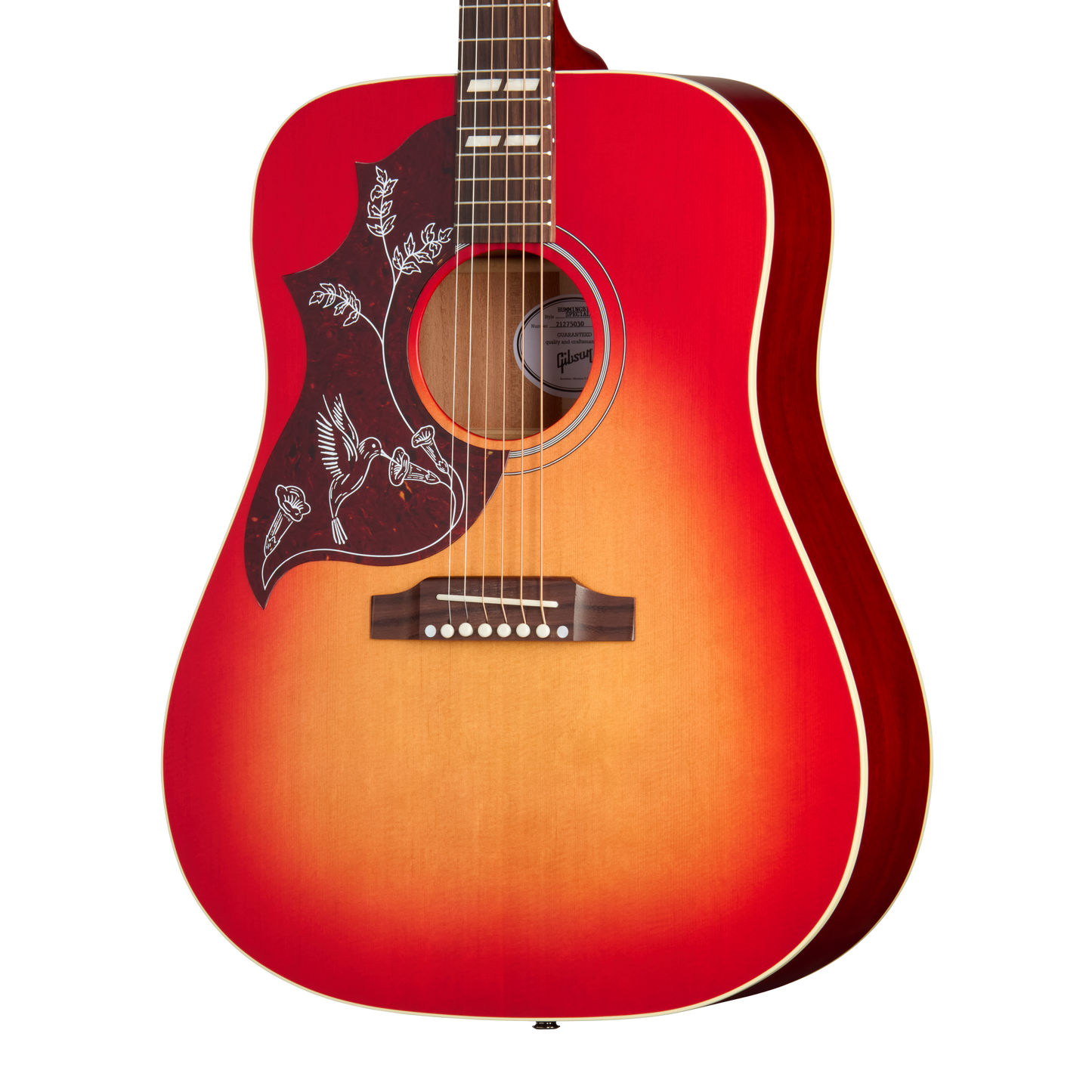 Gibson Hummingbird Special, Left-Handed, Satin Vintage Cherry Sunburst Acoustic Guitar Gibson
