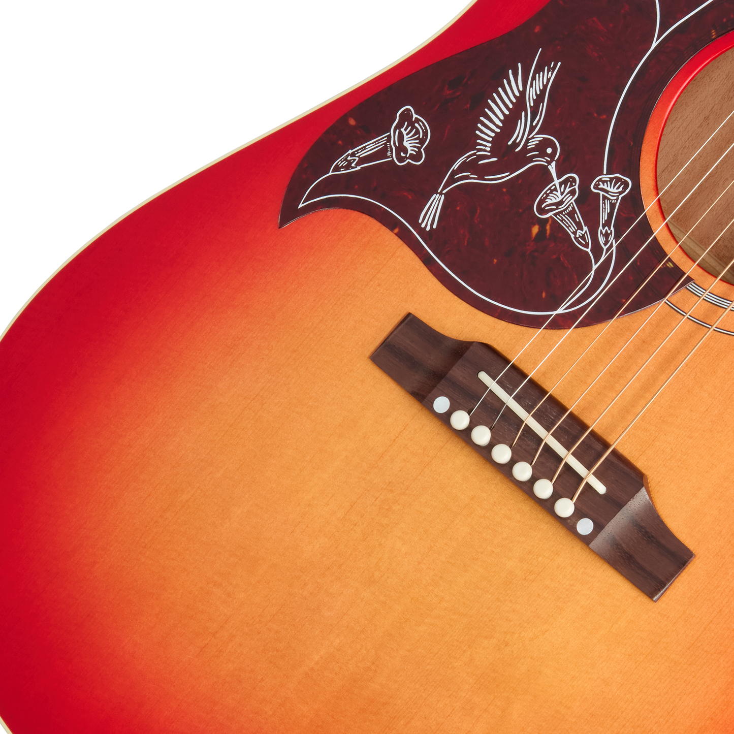 Gibson Hummingbird Special, Left-Handed, Satin Vintage Cherry Sunburst Acoustic Guitar Gibson