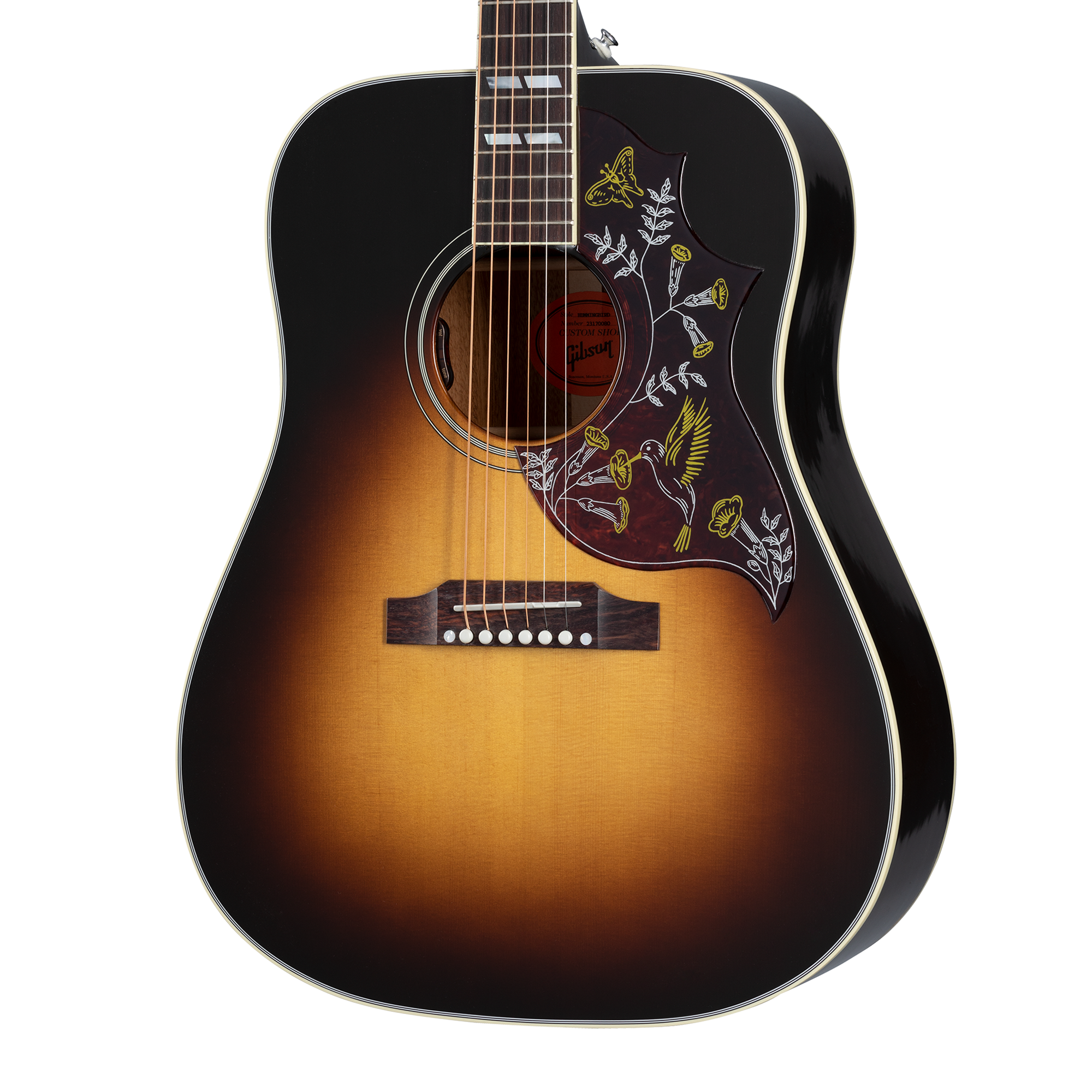 Gibson The Distinctive Hummingbird Gibson The Distinctive Hummingbird