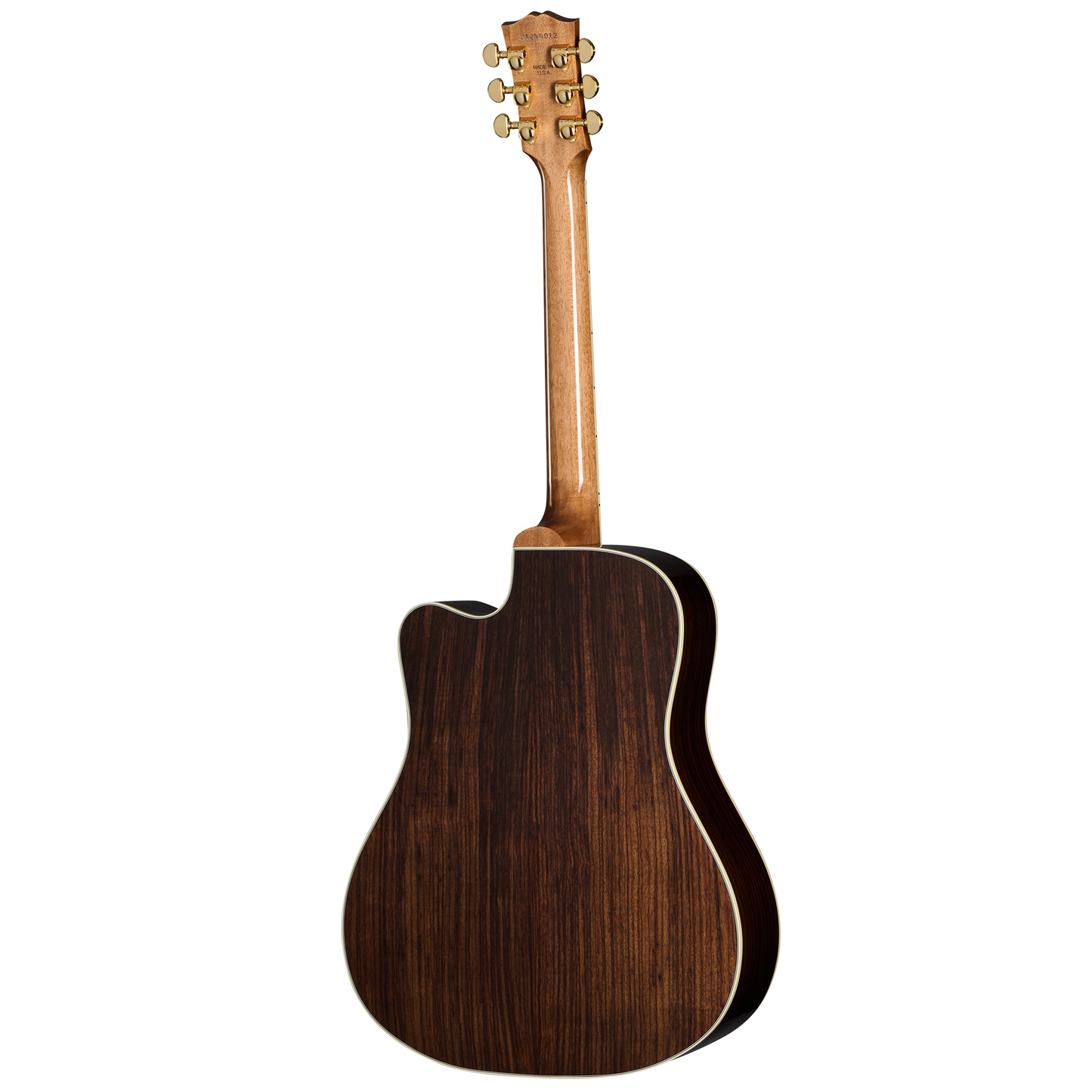 Gibson Hummingbird Standard Rosewood EC, Rosewood Burst Acoustic Guitar Gibson