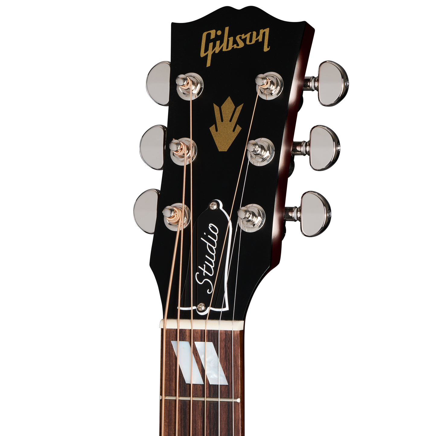Gibson Hummingbird Studio EC, Tri-Burst Satin Acoustic Guitar Gibson