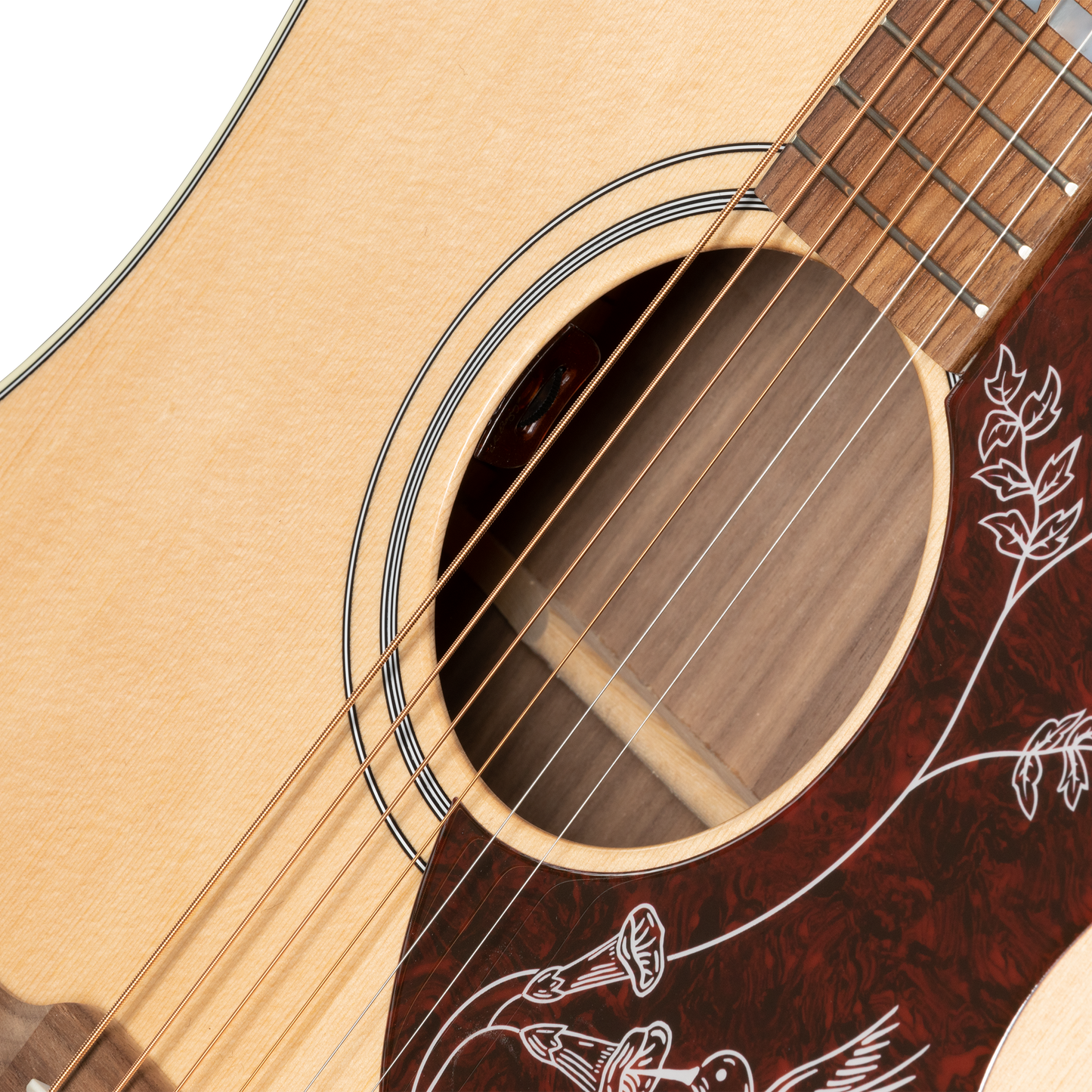 Gibson Hummingbird Studio Walnut, Natural Acoustic Guitar Gibson