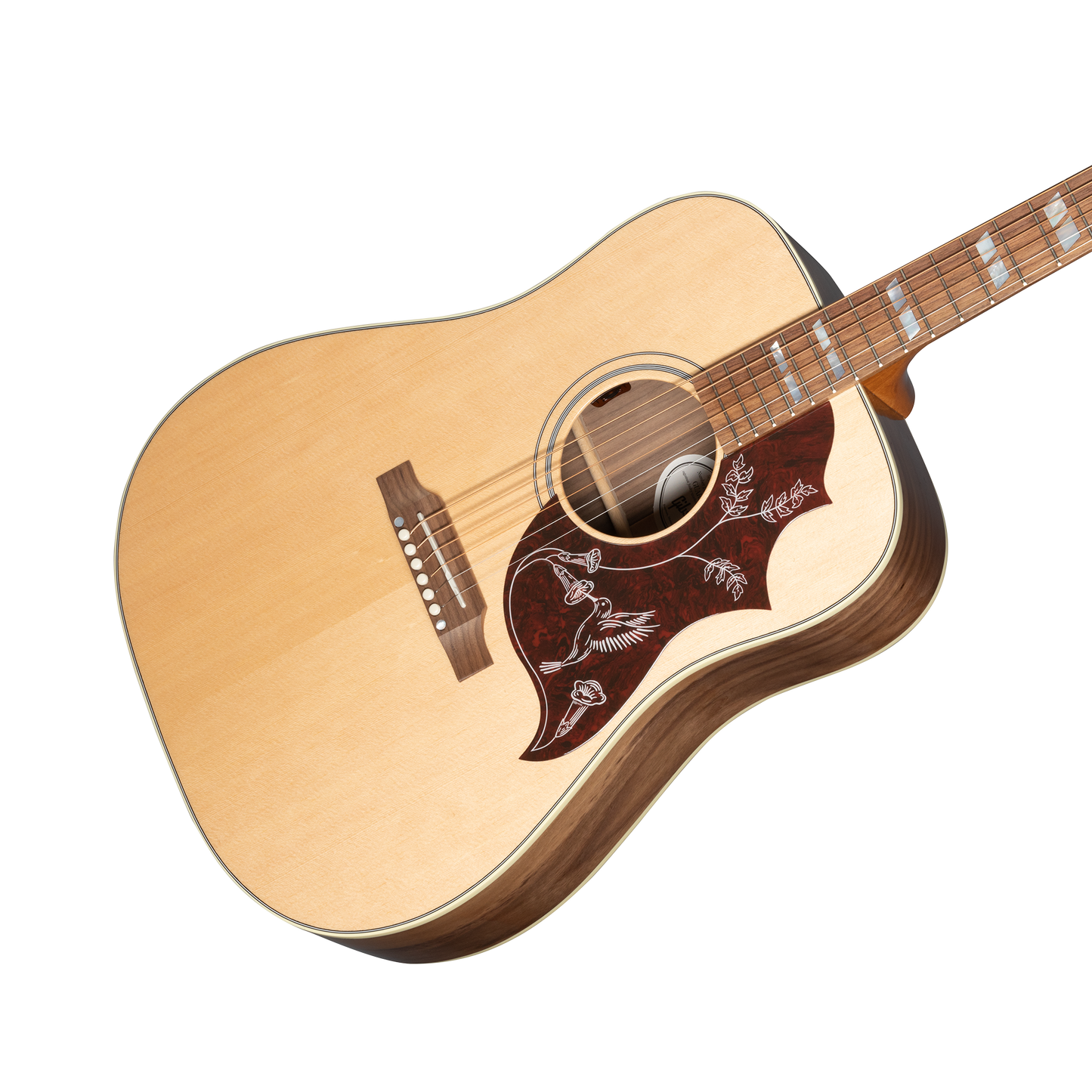 Gibson Hummingbird Studio Walnut, Natural Acoustic Guitar Gibson