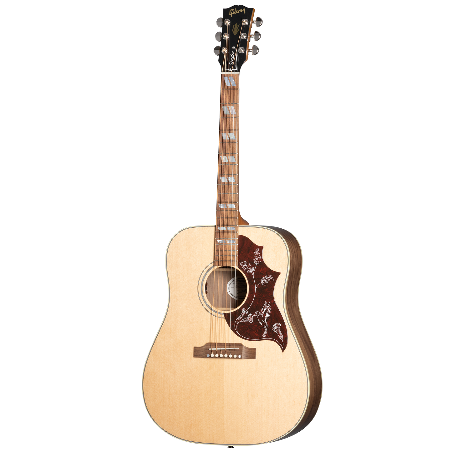 Gibson Hummingbird Studio Walnut, Natural Acoustic Guitar Gibson