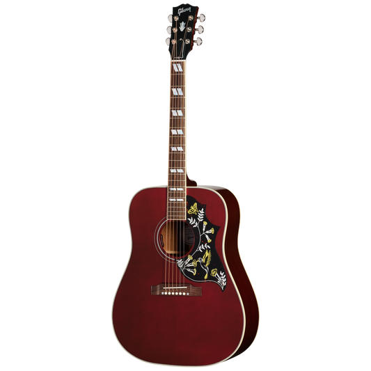 Gibson Hummingbird Standard, Wine Red, Exclusive Acoustic Guitar Gibson