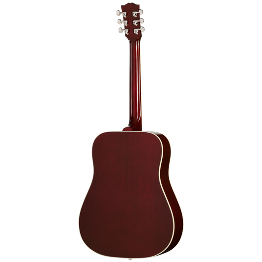 Gibson Hummingbird Standard, Wine Red, Exclusive Acoustic Guitar Gibson