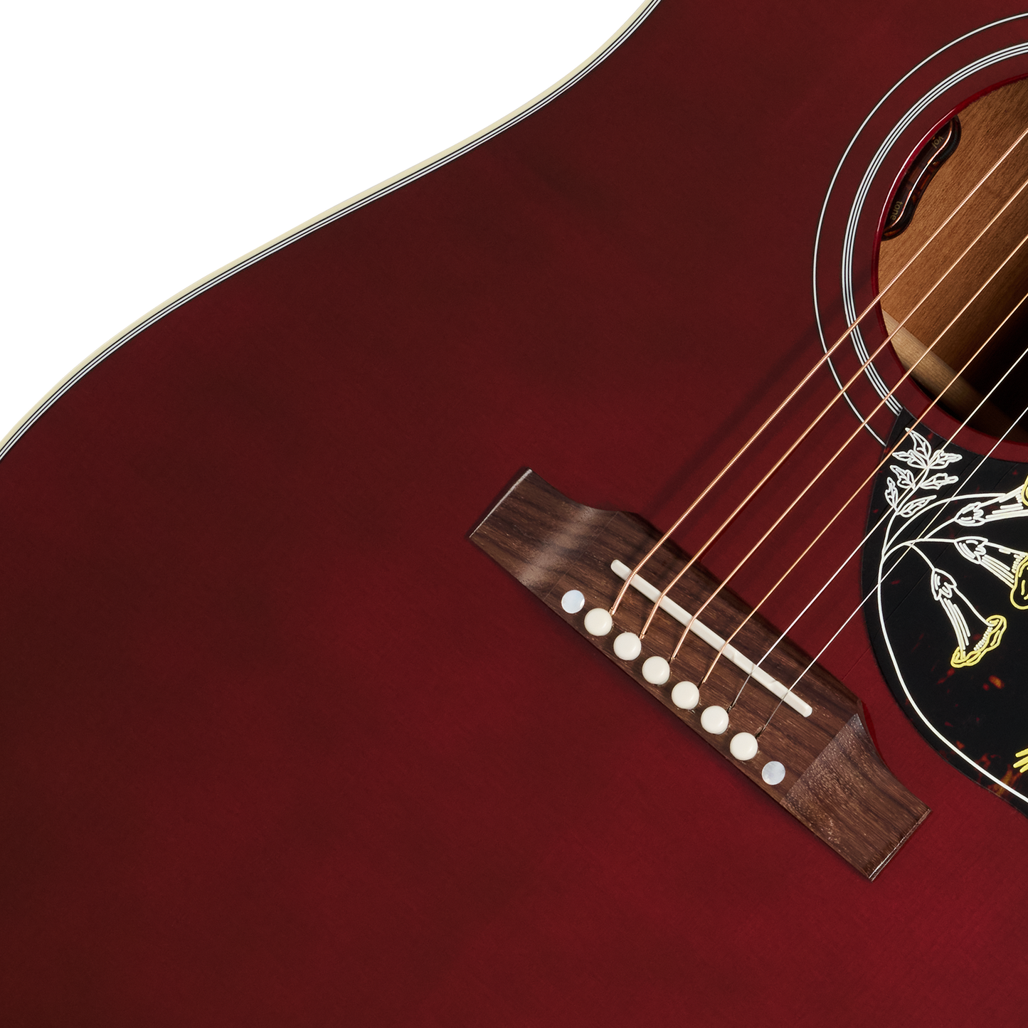Gibson Hummingbird Standard, Wine Red, Exclusive Acoustic Guitar Gibson