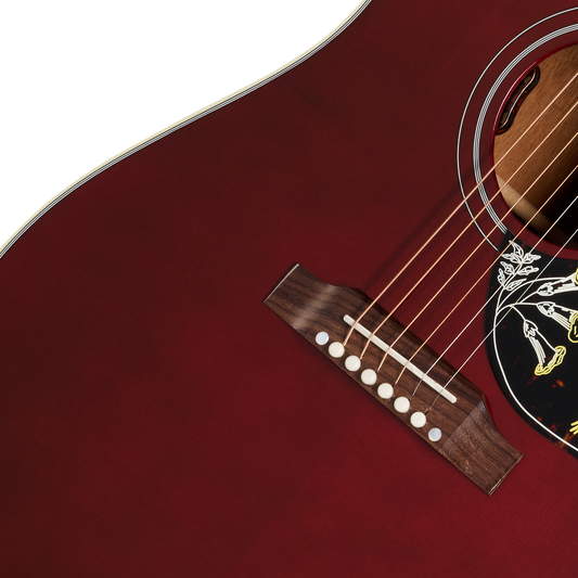 Gibson Hummingbird Standard, Wine Red, Exclusive Acoustic Guitar Gibson