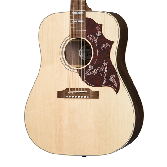 Gibson Hummingbird Studio Walnut, Satin Natural Acoustic Guitar Gibson