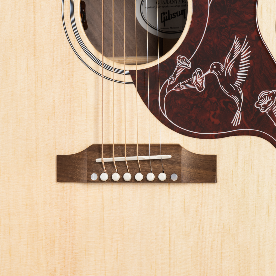 Gibson Hummingbird Studio Walnut, Satin Natural Acoustic Guitar Gibson