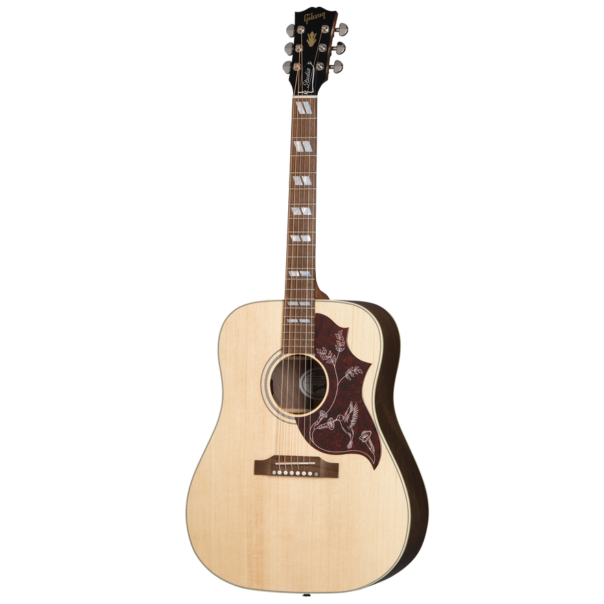 Gibson Hummingbird Studio Walnut, Satin Natural Acoustic Guitar Gibson