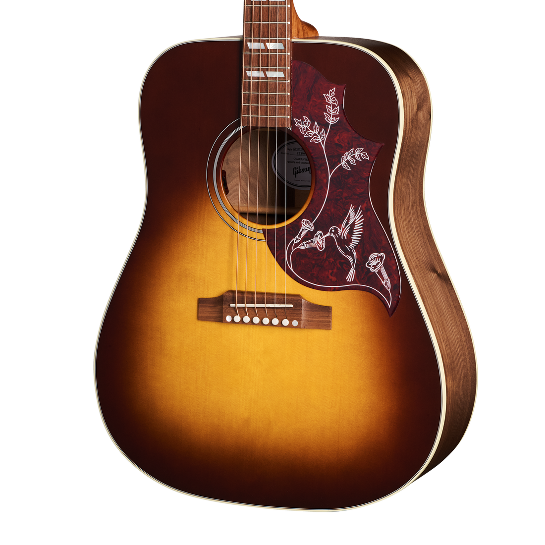Gibson Hummingbird Studio Walnut, Walnut Burst Acoustic Guitar Gibson