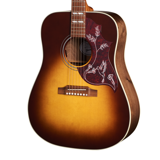 Gibson Hummingbird Studio Walnut, Walnut Burst Acoustic Guitar Gibson