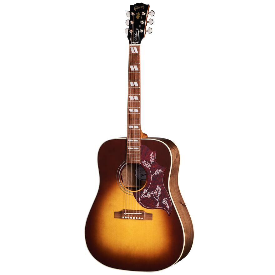 Gibson Hummingbird Studio Walnut, Walnut Burst Acoustic Guitar Gibson