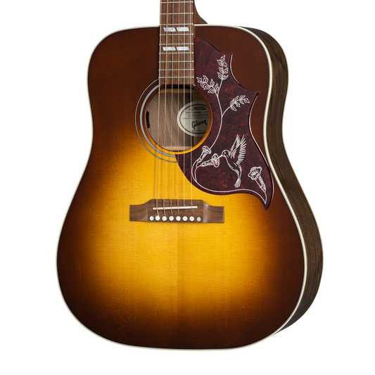 Gibson Hummingbird Studio Walnut, Satin Walnut Burst Acoustic Guitar Gibson