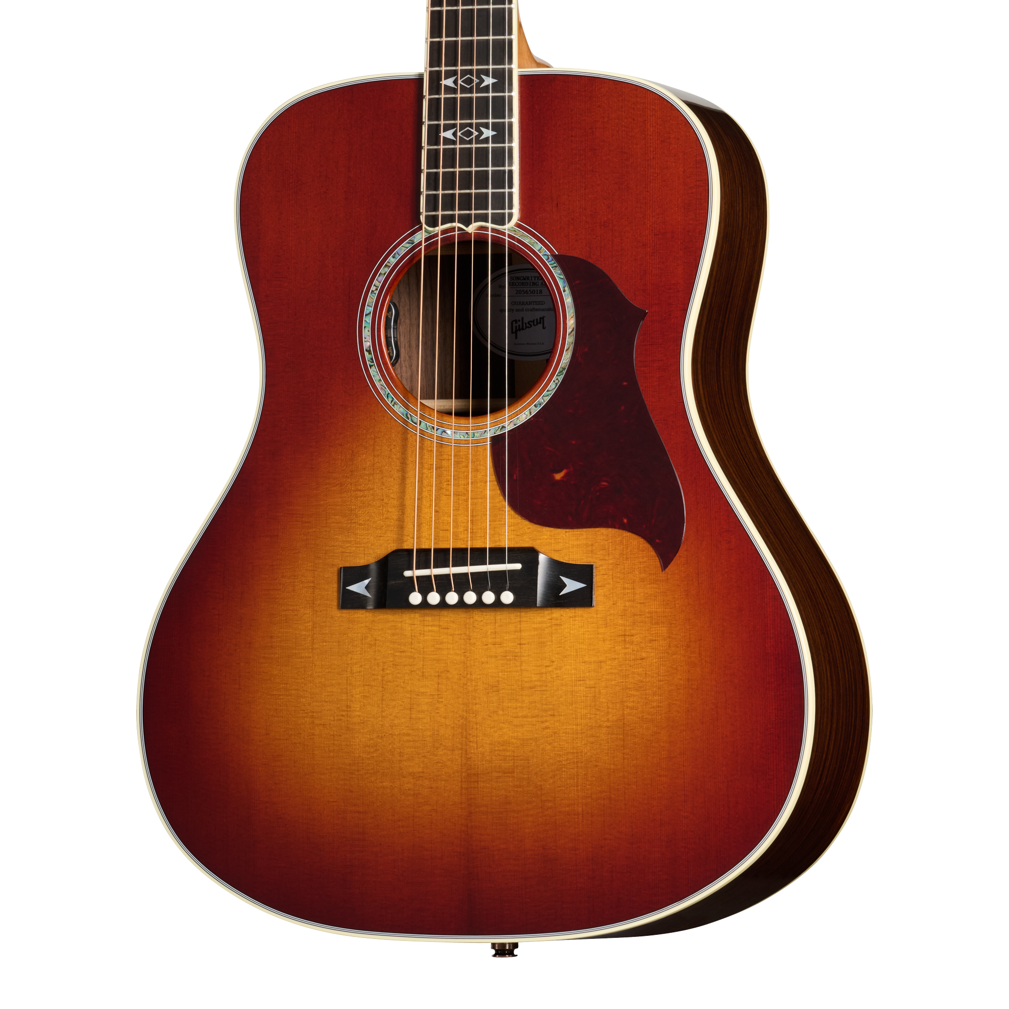 ギブソンGIBSON songwriter rosewoodburst Gibson Songwriter Recording Artist, Rosewood Burst