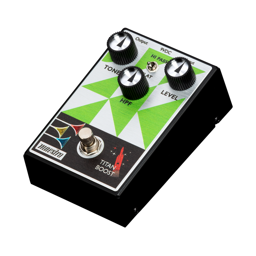 Maestro Titan Boost Pedal Maestro