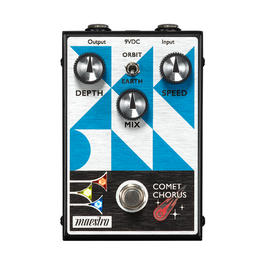 Maestro Comet Chorus Effect Pedal Pedal Maestro