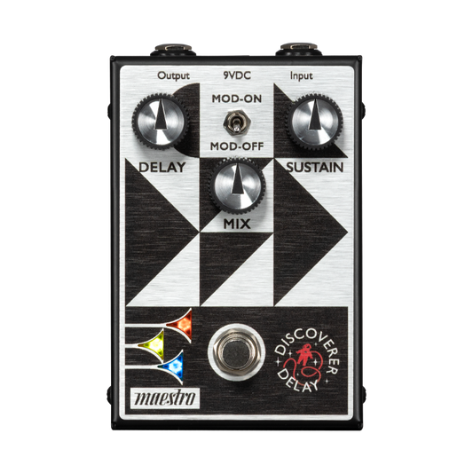 Maestro Discoverer Delay Effects Pedal Pedal Maestro