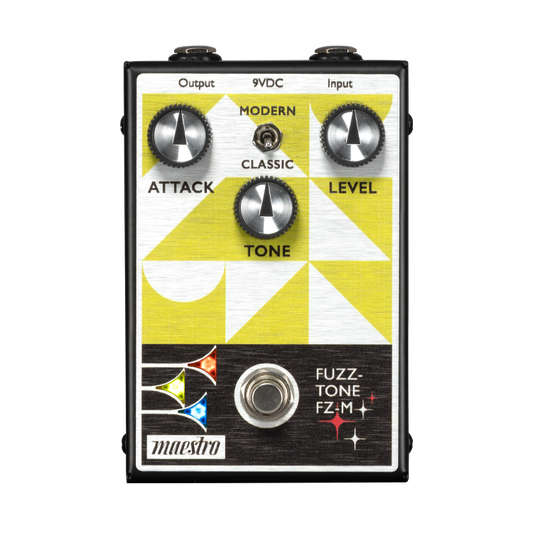 Maestro Fuzz-Tone FZ-M Effects Pedal Pedal Maestro