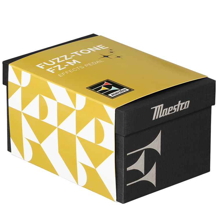 Maestro Fuzz-Tone FZ-M Effects Pedal Pedal Maestro