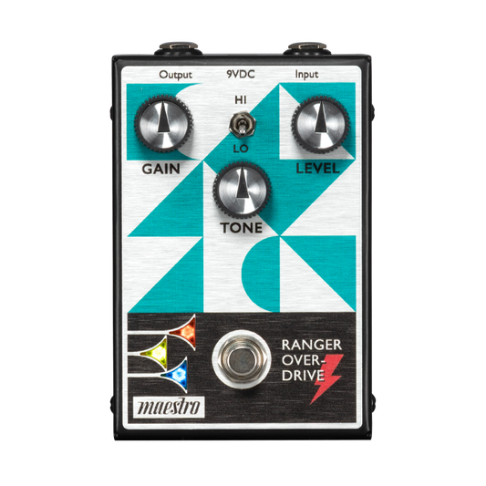 Maestro Ranger Overdrive Effects Pedal Pedal Maestro
