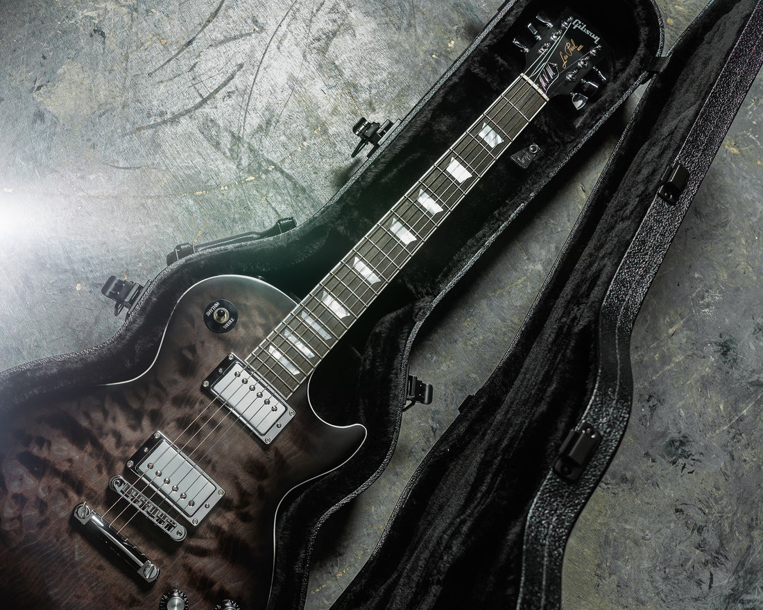 Gibson Mark Morton Les Paul Modern Quilt