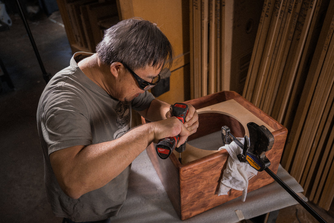 The MESA/Boogie craftory in Petaluma is the ultimate amplifier Custom Shop