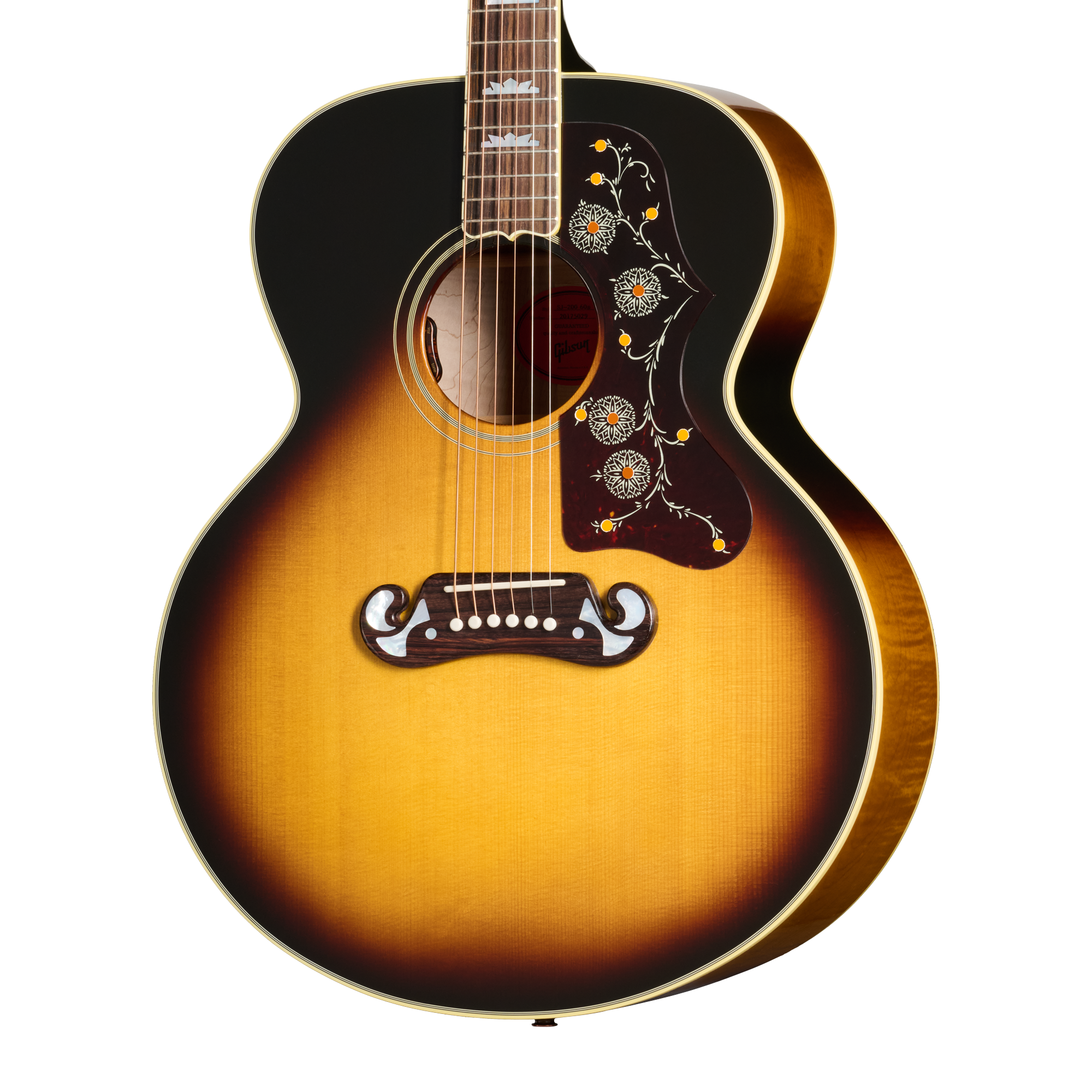 Gibson The King of the Flat-Tops, as used by 60s-era legends