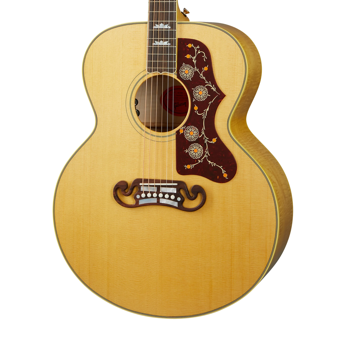 Gibson SJ-200 Original, Antique Natural Acoustic Guitar Gibson